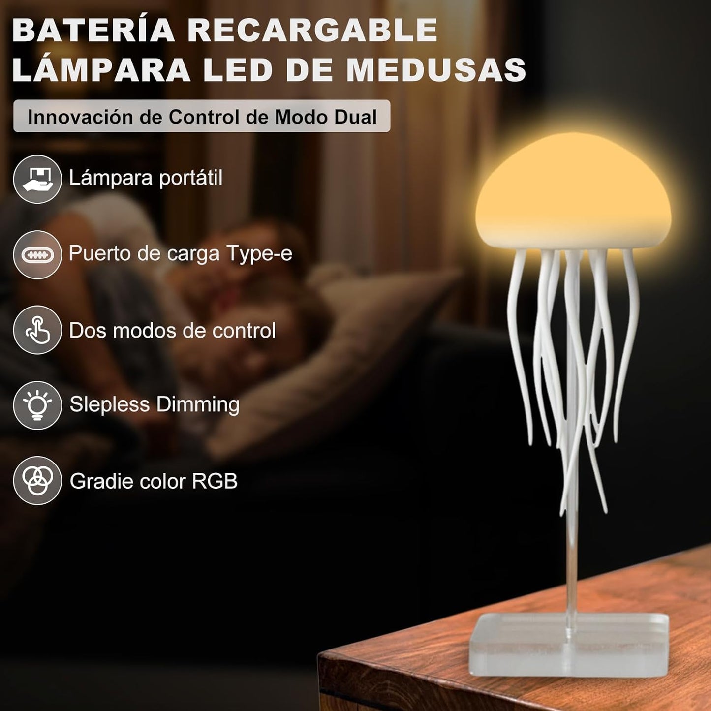 Jellyfish Lamp