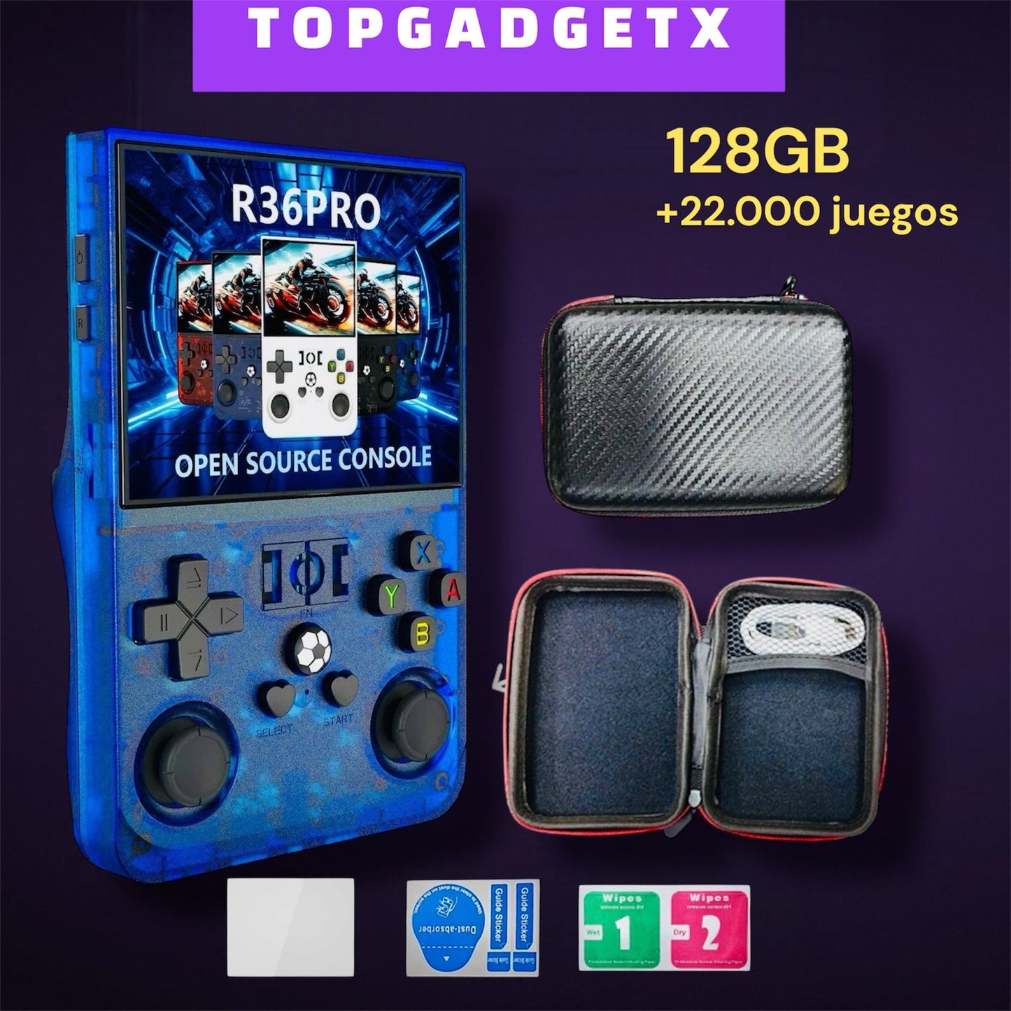 Consola Retro R36Pro
