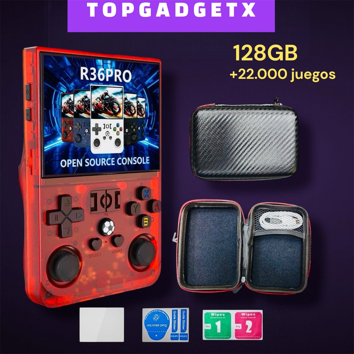 Consola Retro R36Pro