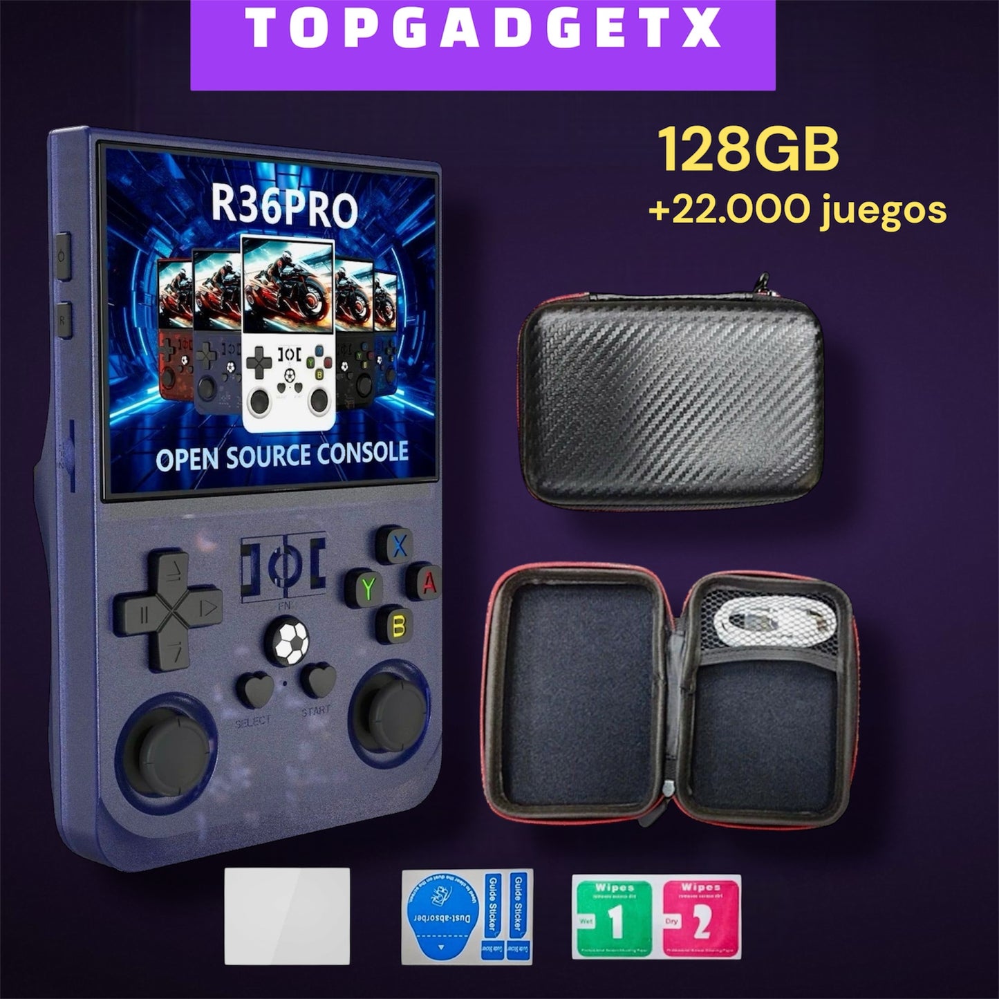 Consola Retro R36Pro