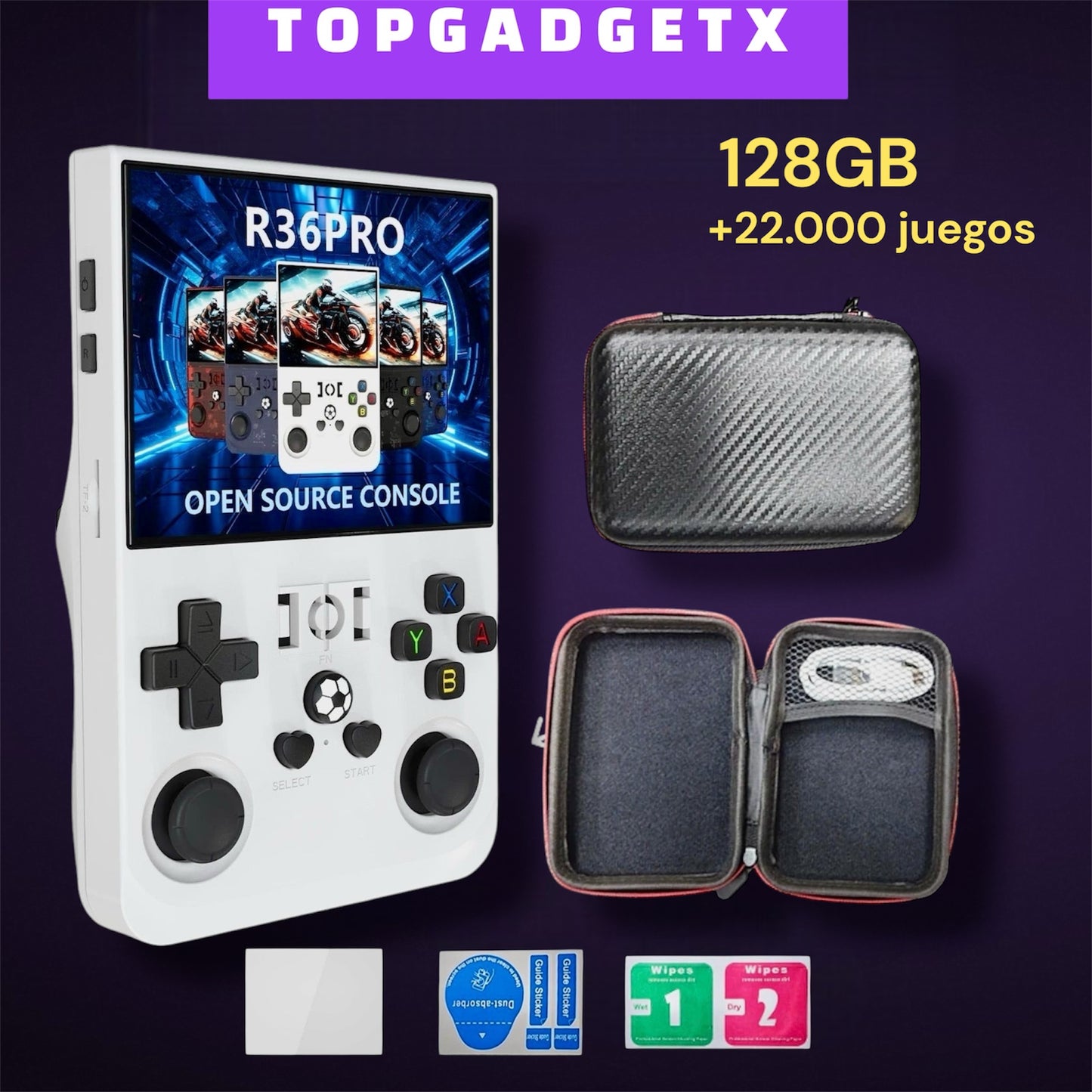 Consola Retro R36Pro