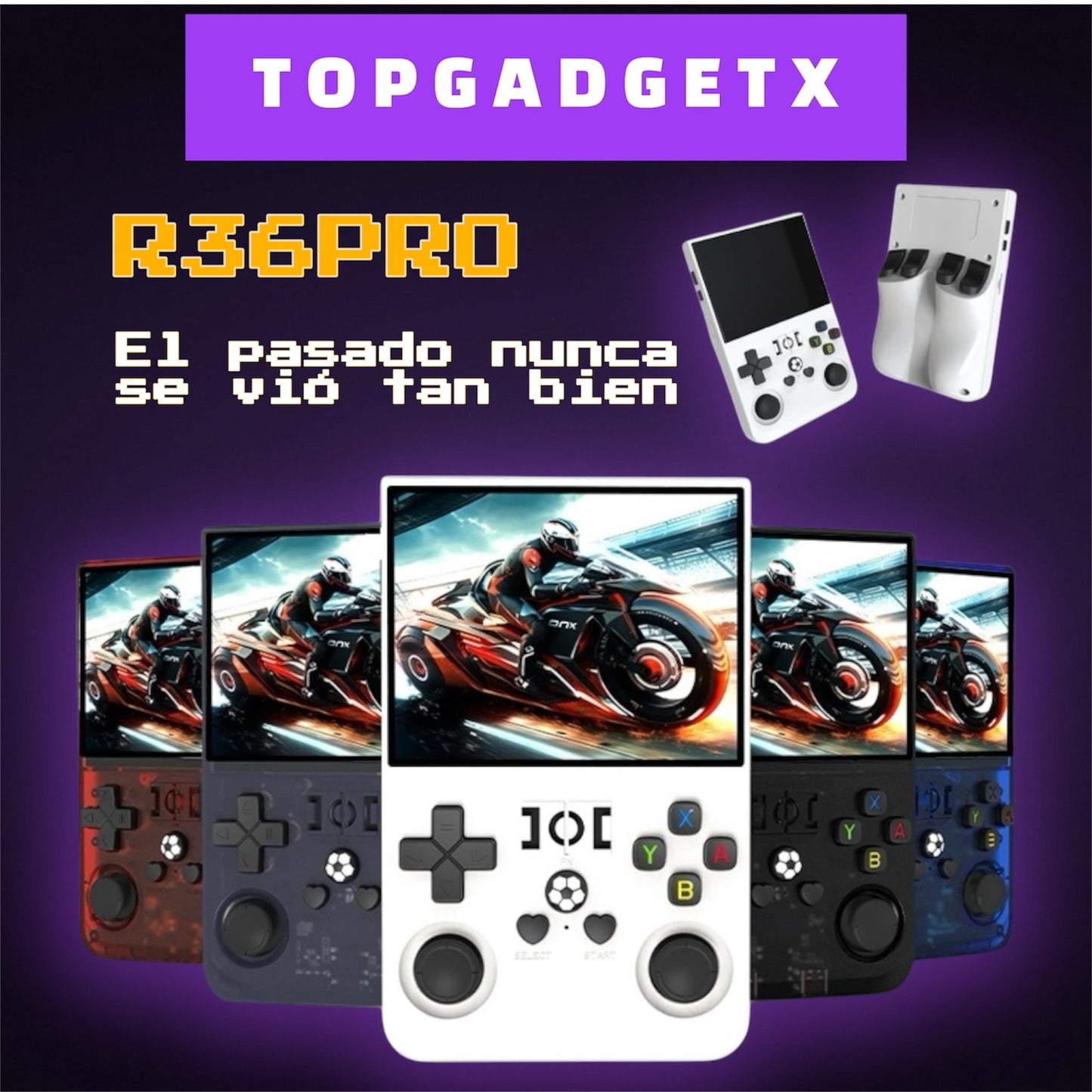 Consola Retro R36Pro