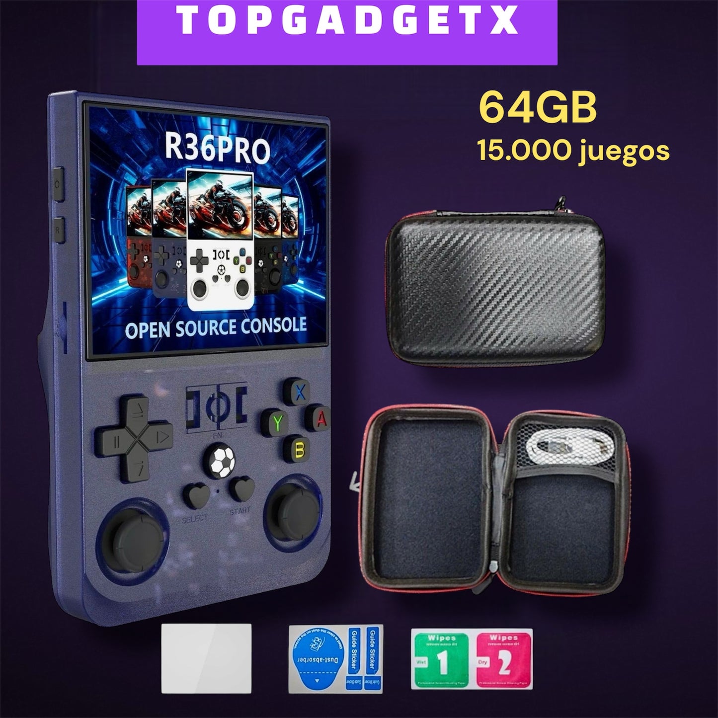 Consola Retro R36Pro