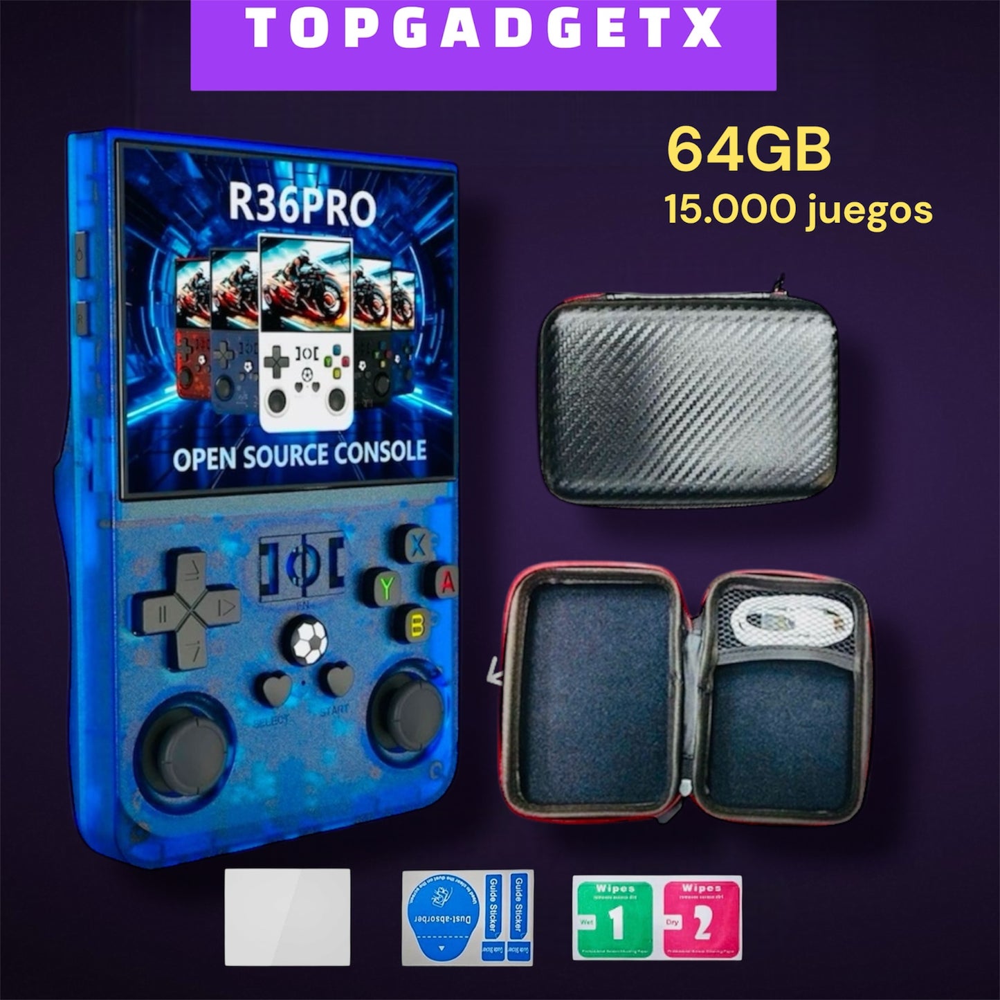 Consola Retro R36Pro