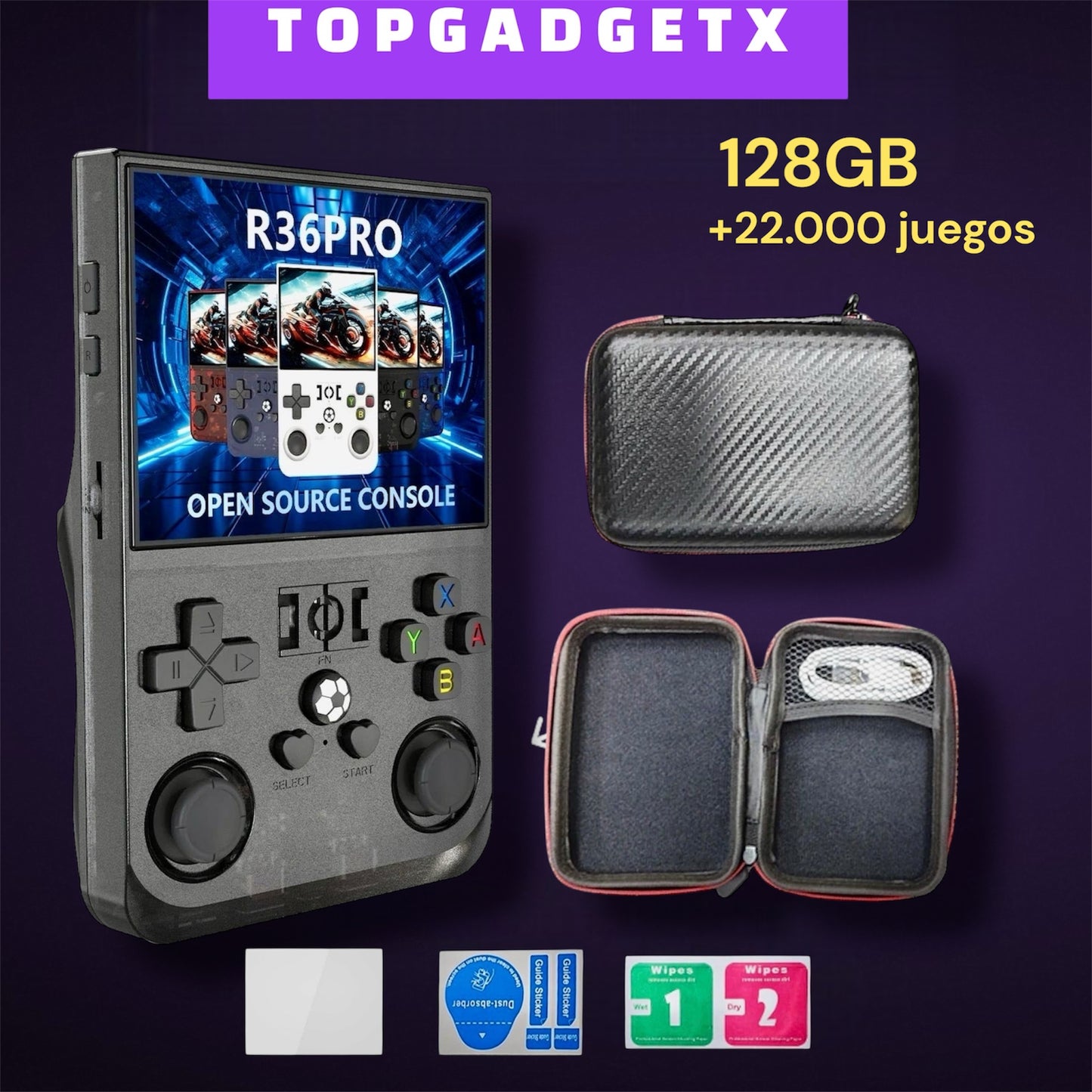 Consola Retro R36Pro
