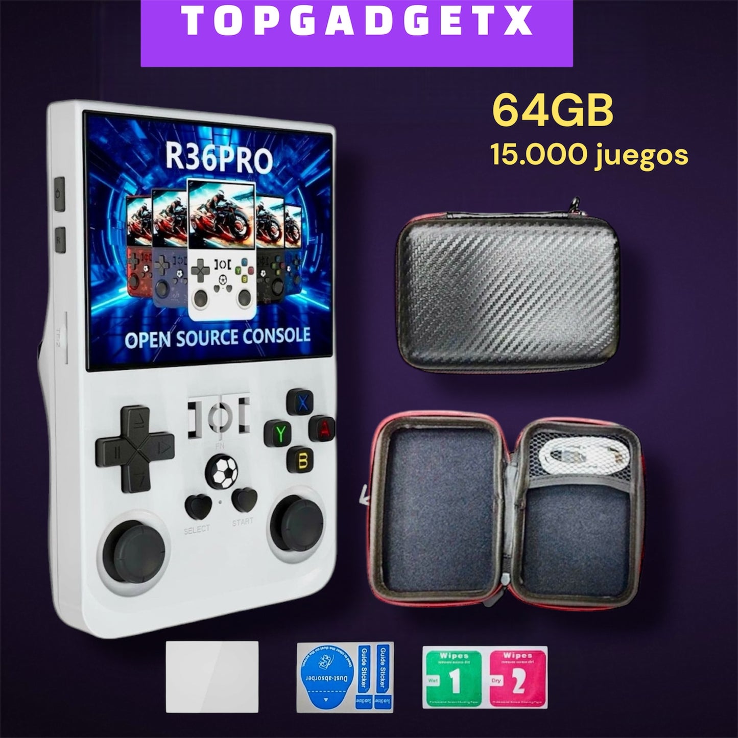 Consola Retro R36Pro