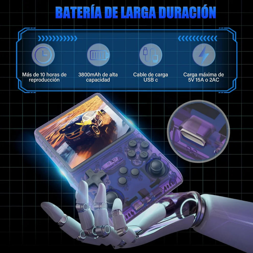 Consola R36S Retro