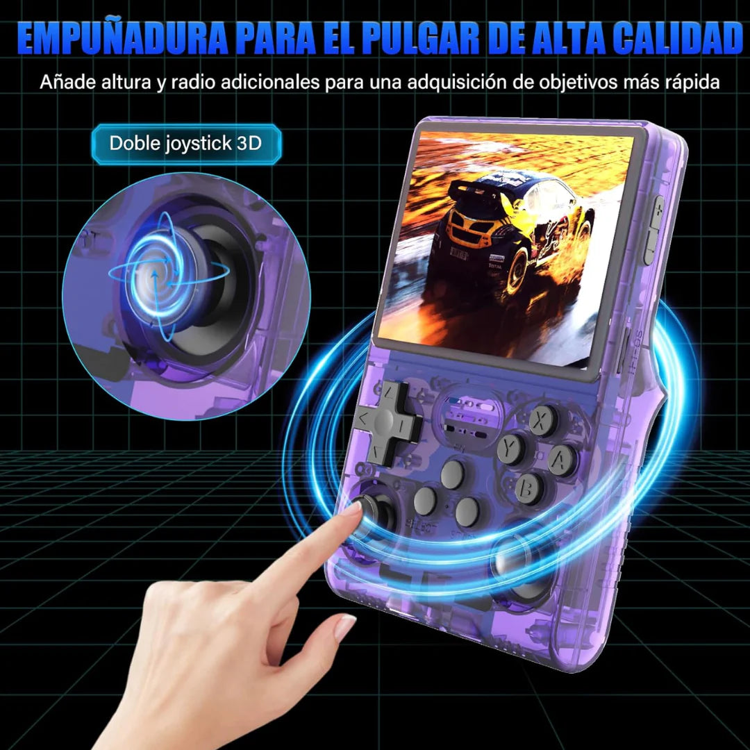 Consola R36S Retro
