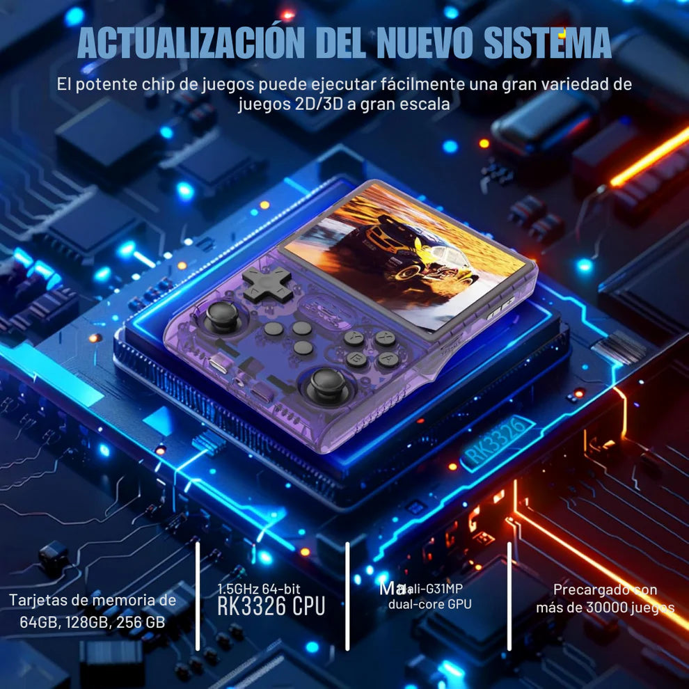 Consola R36S Retro