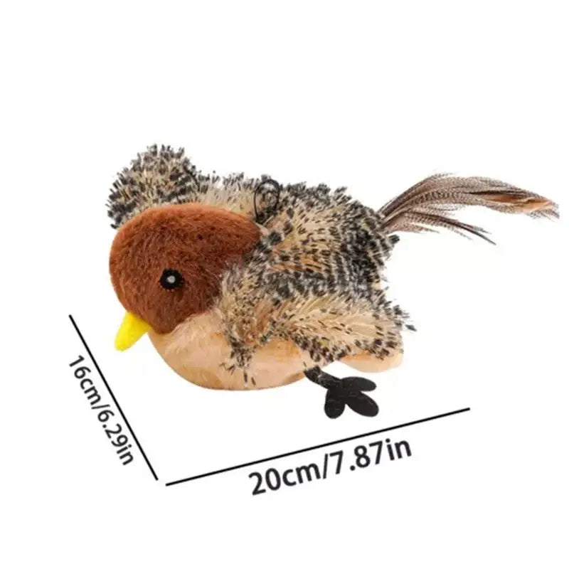 Pájaro Interactivo Para Gatos