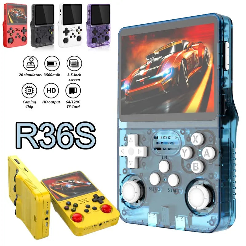 Consola R36S Retro