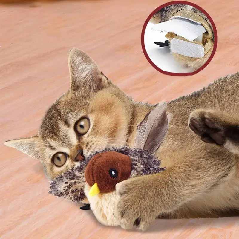 Pájaro Interactivo Para Gatos