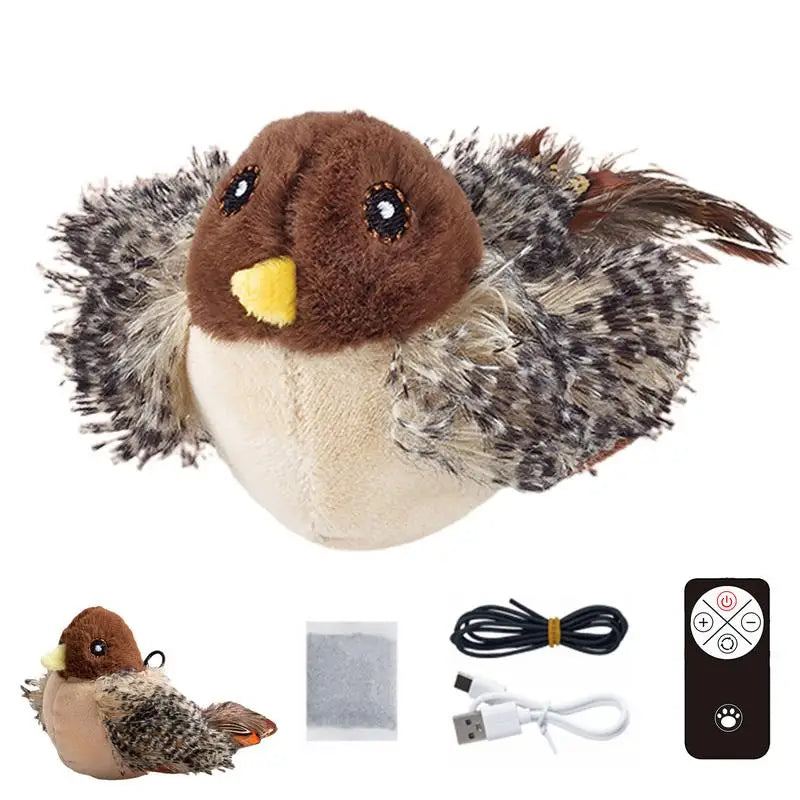 Pájaro Interactivo Para Gatos