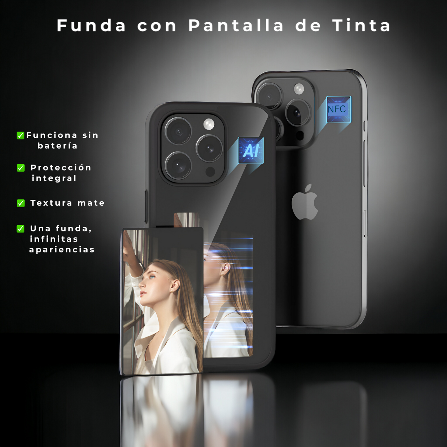 Eink NFC Case™