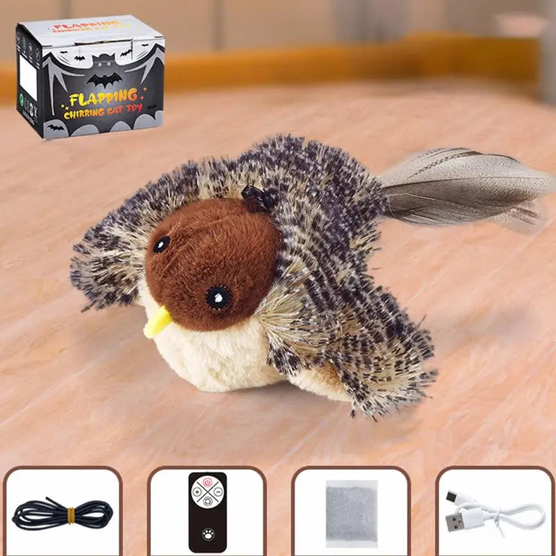 Pájaro Interactivo Para Gatos