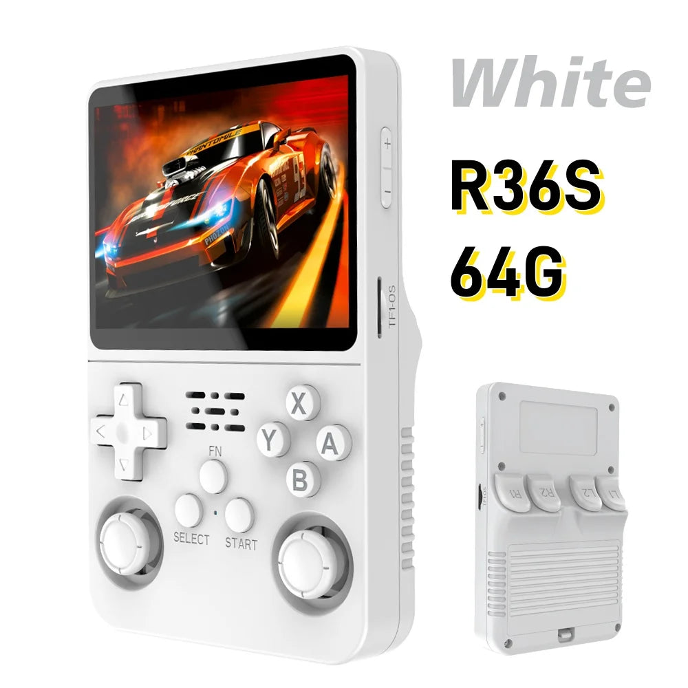 Consola R36S Retro