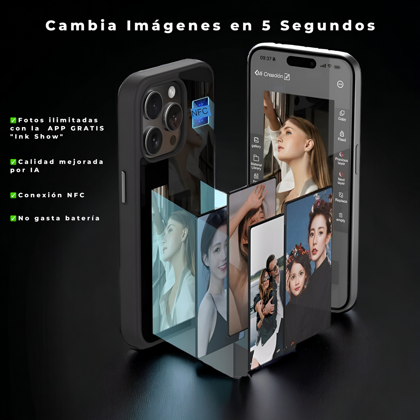 Eink NFC Case™
