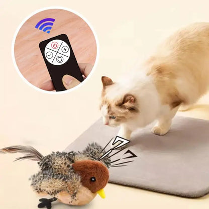 Pájaro Interactivo Para Gatos