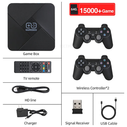 Consola GameBox + 2 Mandos
