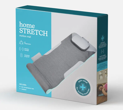 Air Compression Back Stretching Mat with 8 Programs
