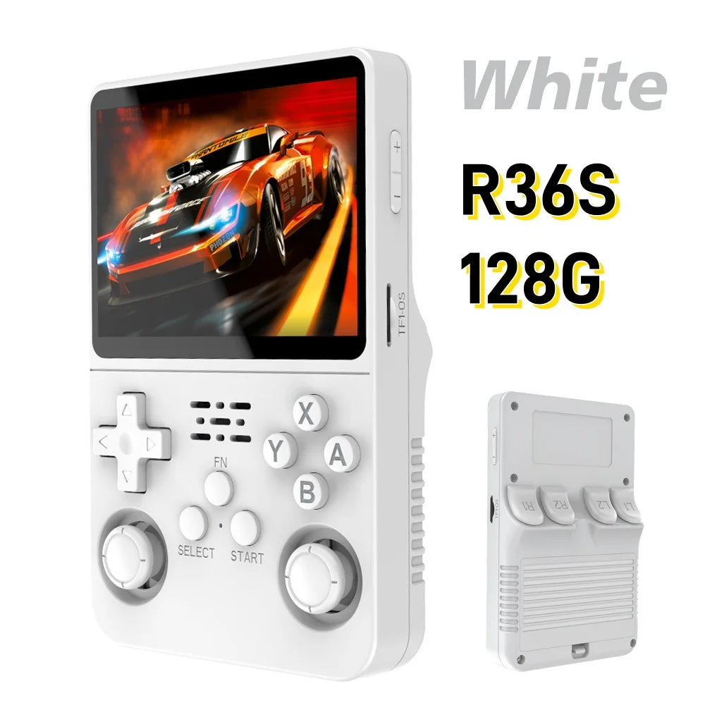 Consola R36S Retro