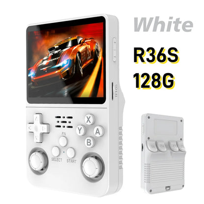 Consola R36S Retro